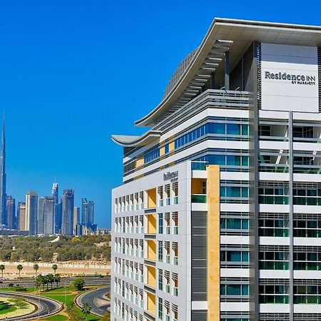 Residence Inn By Marriott Al Jaddaf Dubai Eksteriør billede
