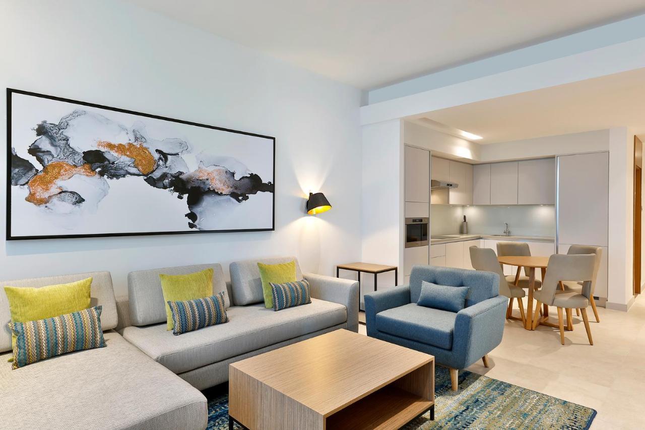 Residence Inn By Marriott Al Jaddaf Dubai Eksteriør billede