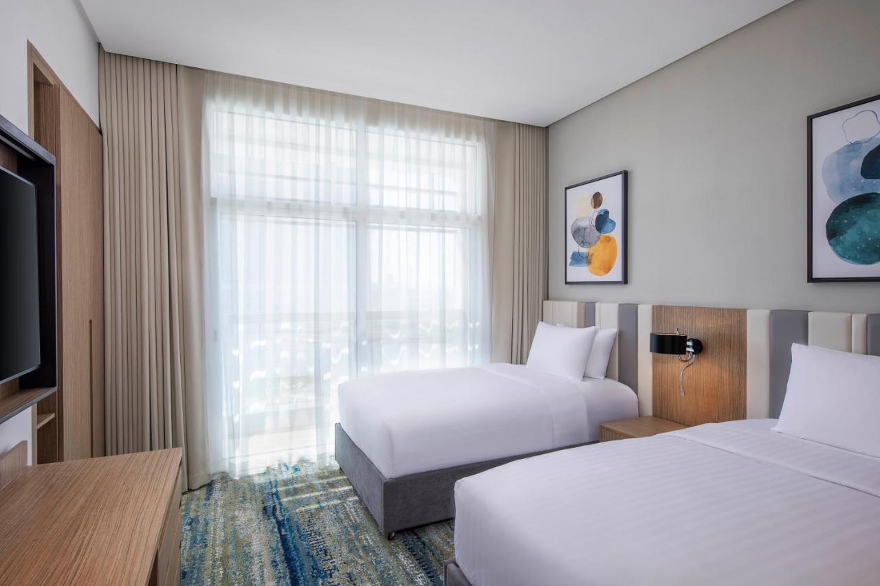 Residence Inn By Marriott Al Jaddaf Dubai Eksteriør billede