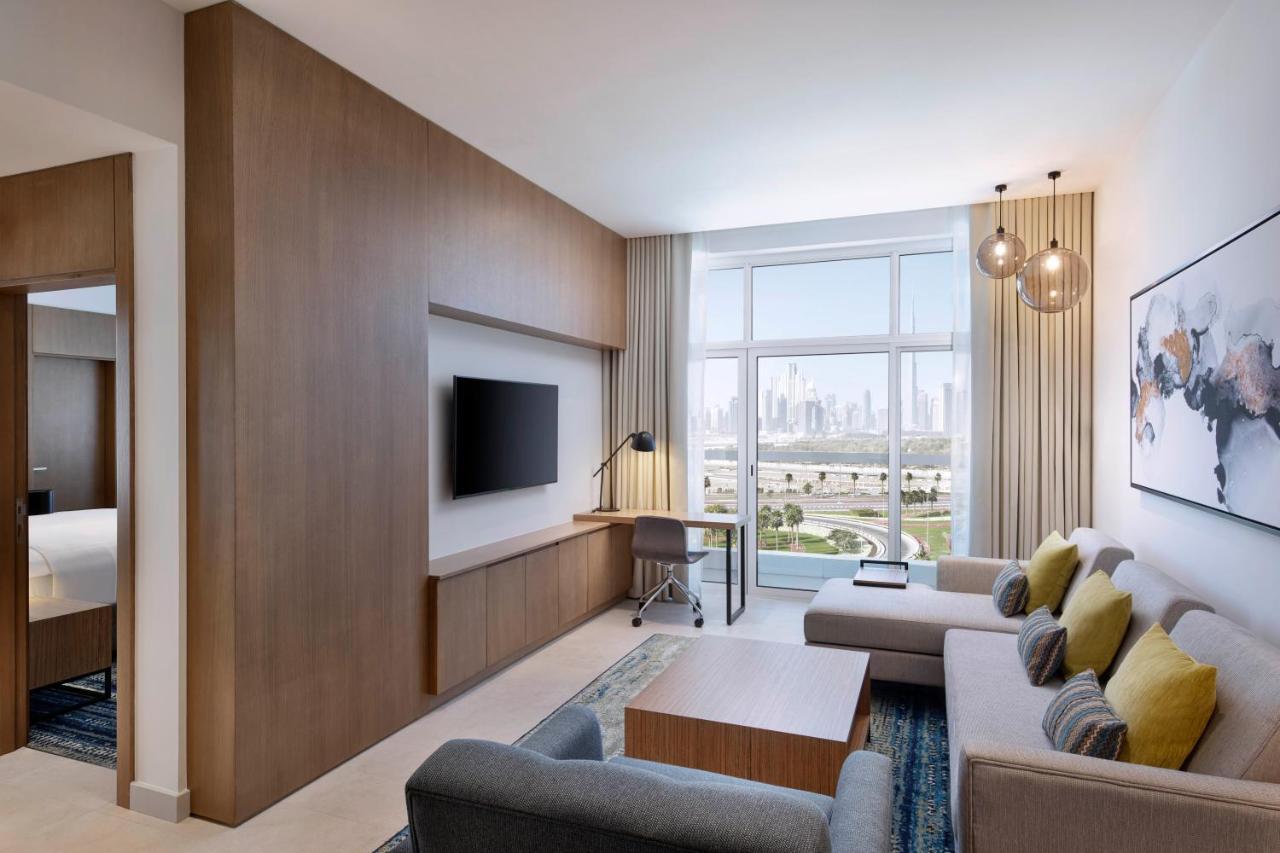 Residence Inn By Marriott Al Jaddaf Dubai Eksteriør billede