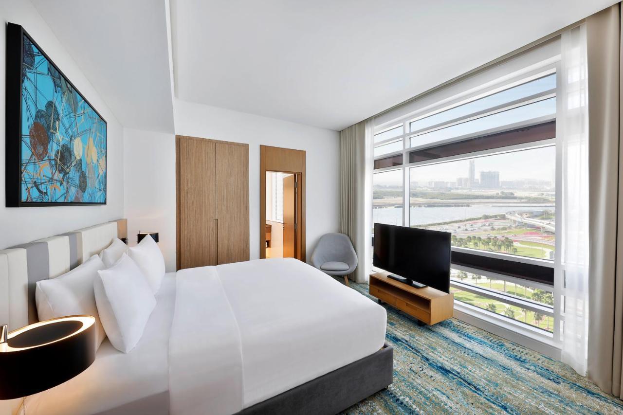 Residence Inn By Marriott Al Jaddaf Dubai Eksteriør billede