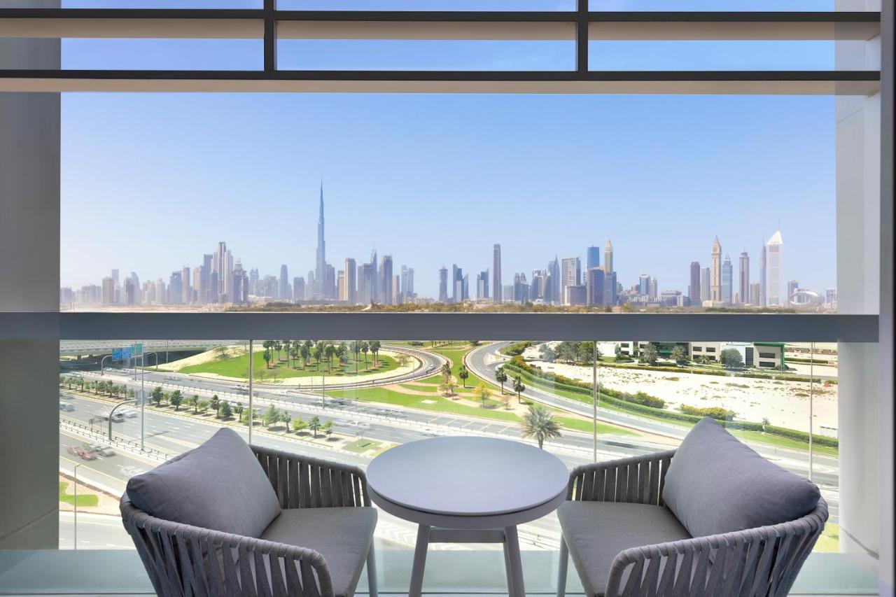 Residence Inn By Marriott Al Jaddaf Dubai Eksteriør billede