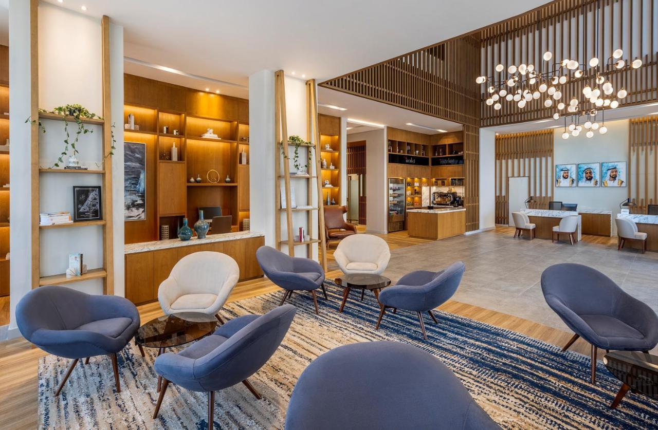 Residence Inn By Marriott Al Jaddaf Dubai Eksteriør billede