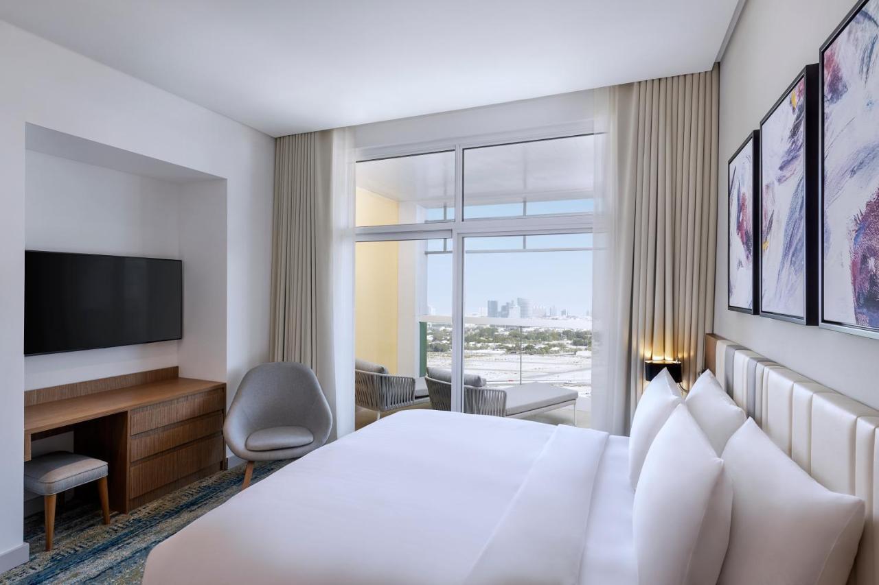 Residence Inn By Marriott Al Jaddaf Dubai Eksteriør billede