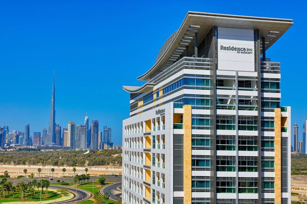 Residence Inn By Marriott Al Jaddaf Dubai Eksteriør billede