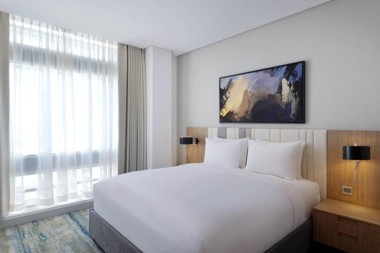 Residence Inn By Marriott Al Jaddaf Dubai Eksteriør billede