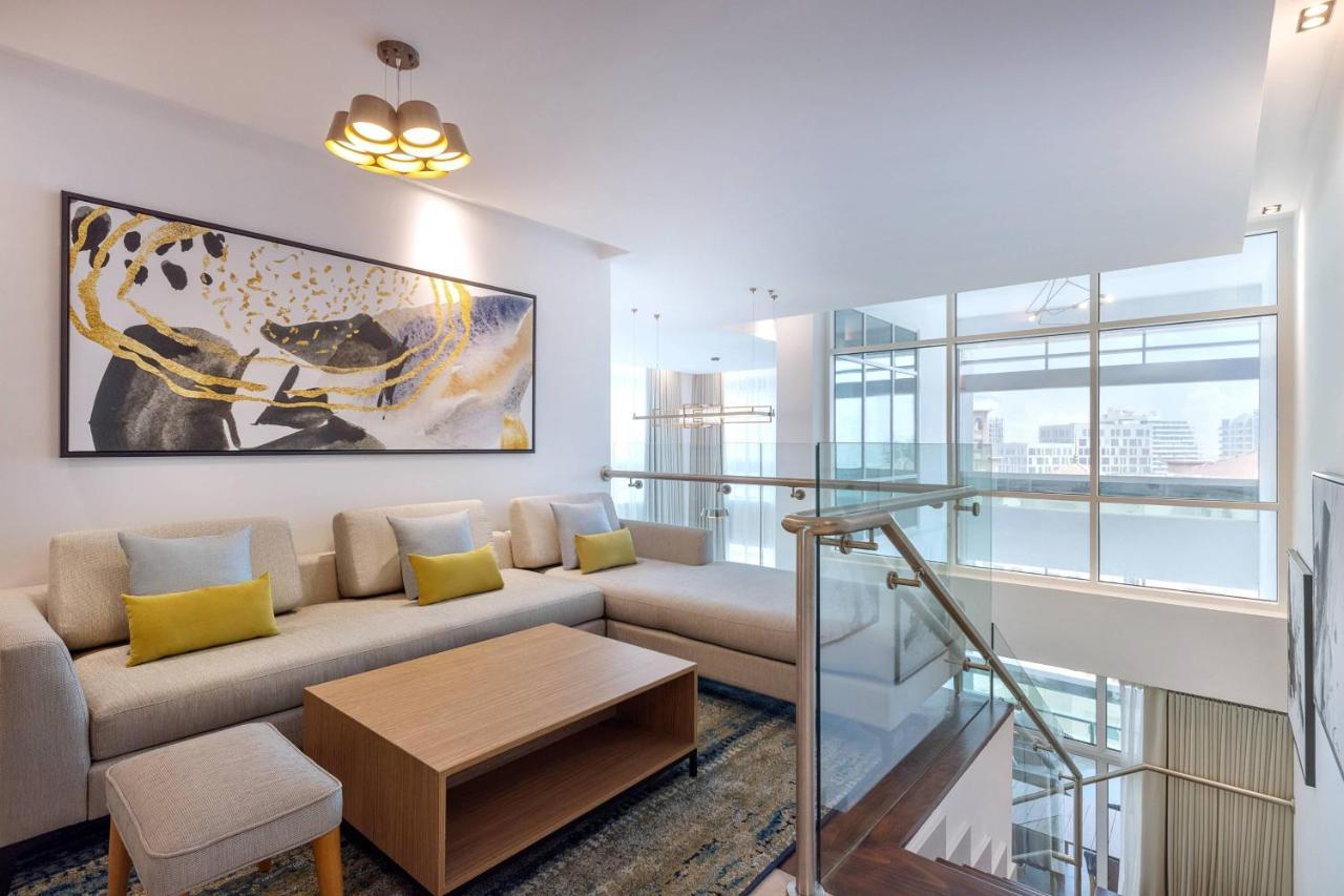 Residence Inn By Marriott Al Jaddaf Dubai Eksteriør billede