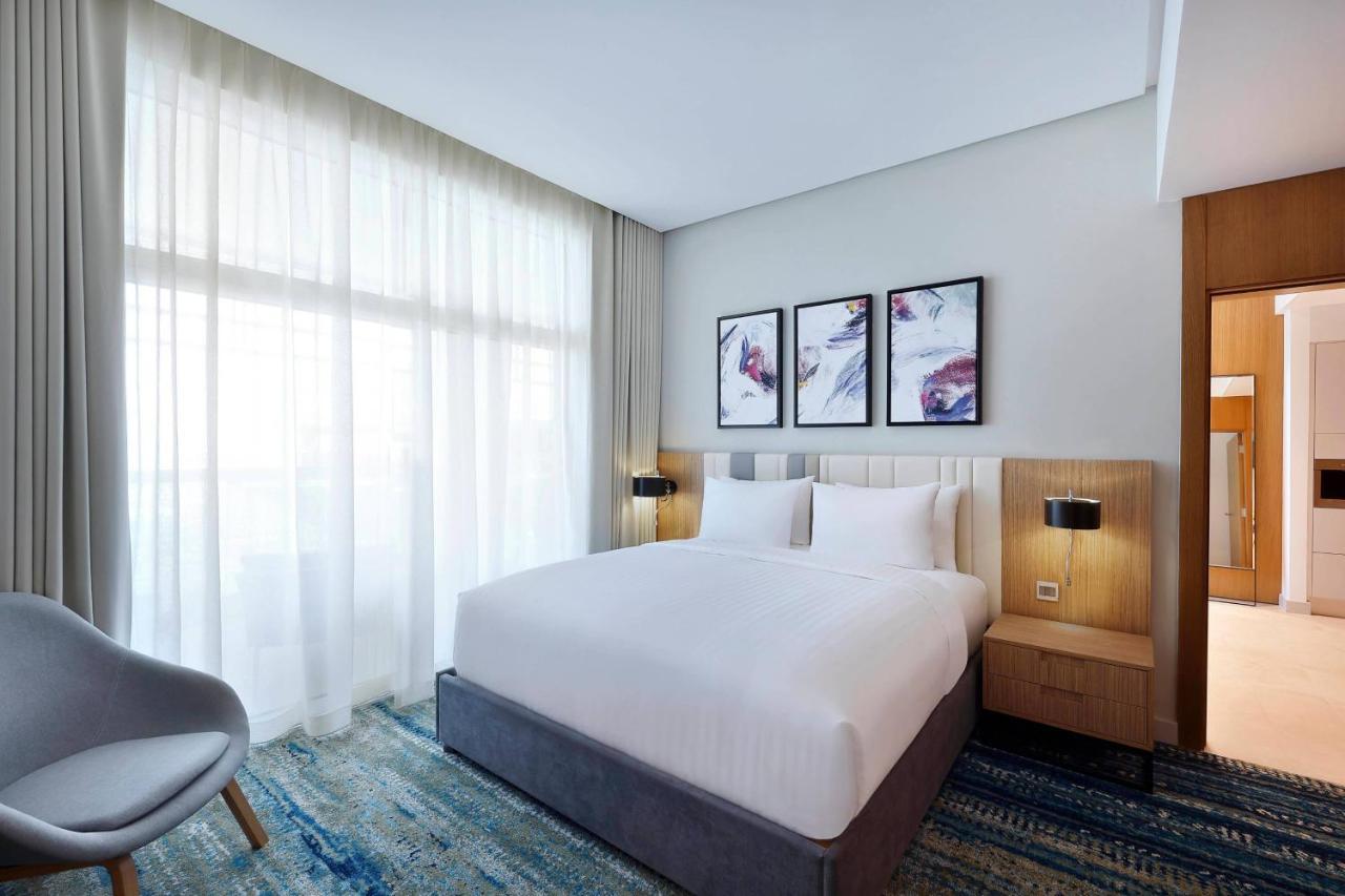 Residence Inn By Marriott Al Jaddaf Dubai Eksteriør billede