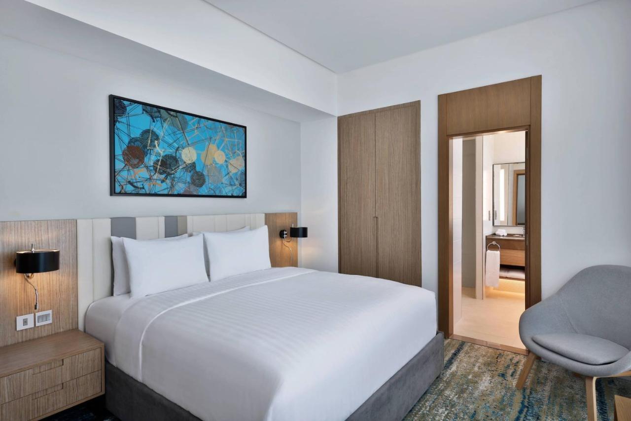 Residence Inn By Marriott Al Jaddaf Dubai Eksteriør billede