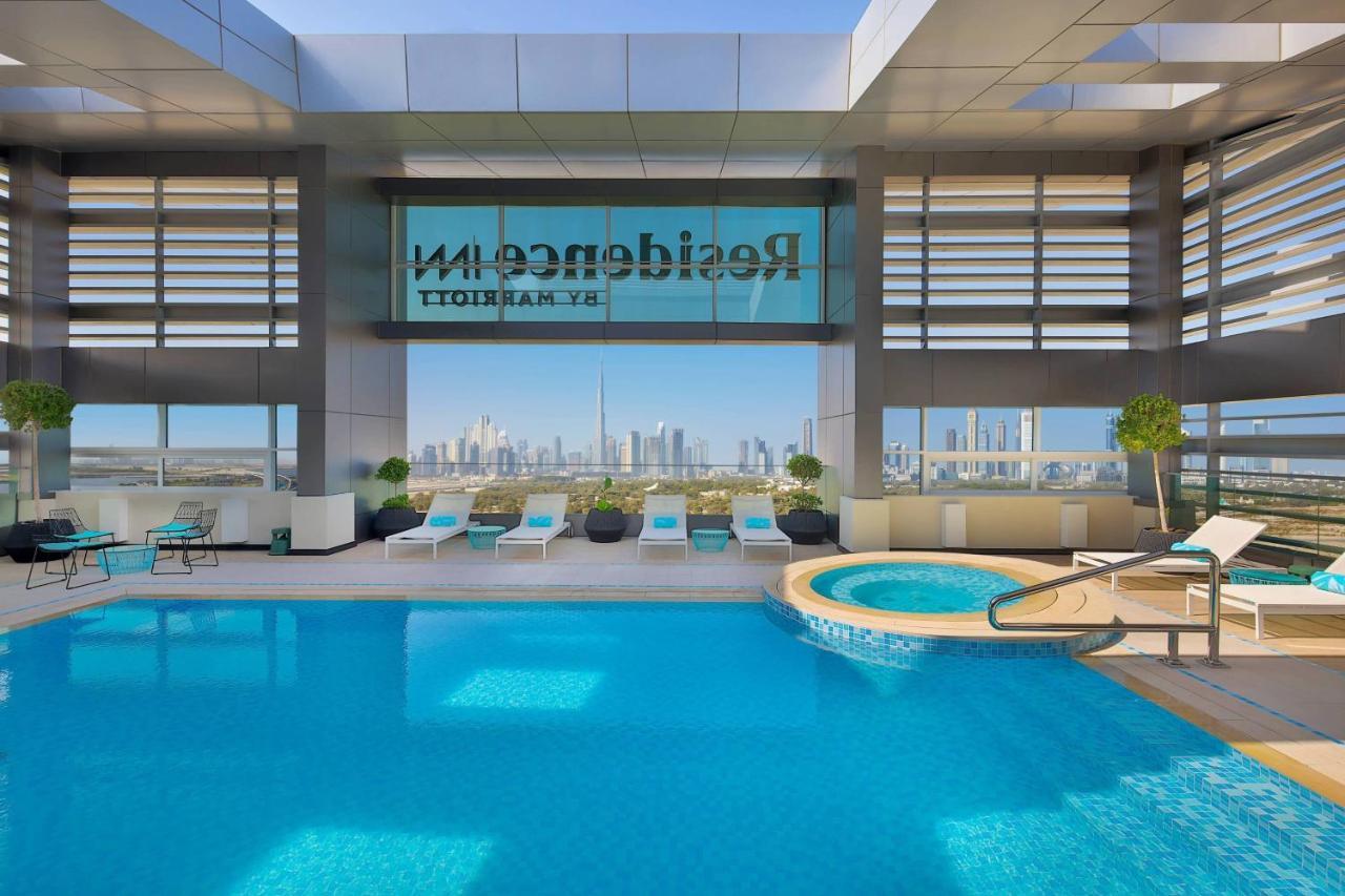 Residence Inn By Marriott Al Jaddaf Dubai Eksteriør billede