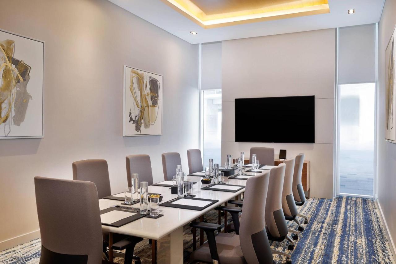 Residence Inn By Marriott Al Jaddaf Dubai Eksteriør billede