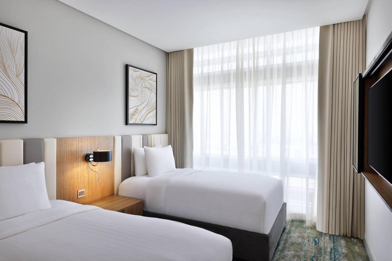 Residence Inn By Marriott Al Jaddaf Dubai Eksteriør billede