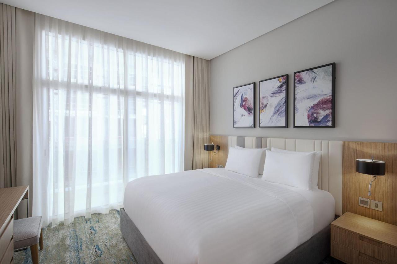 Residence Inn By Marriott Al Jaddaf Dubai Eksteriør billede