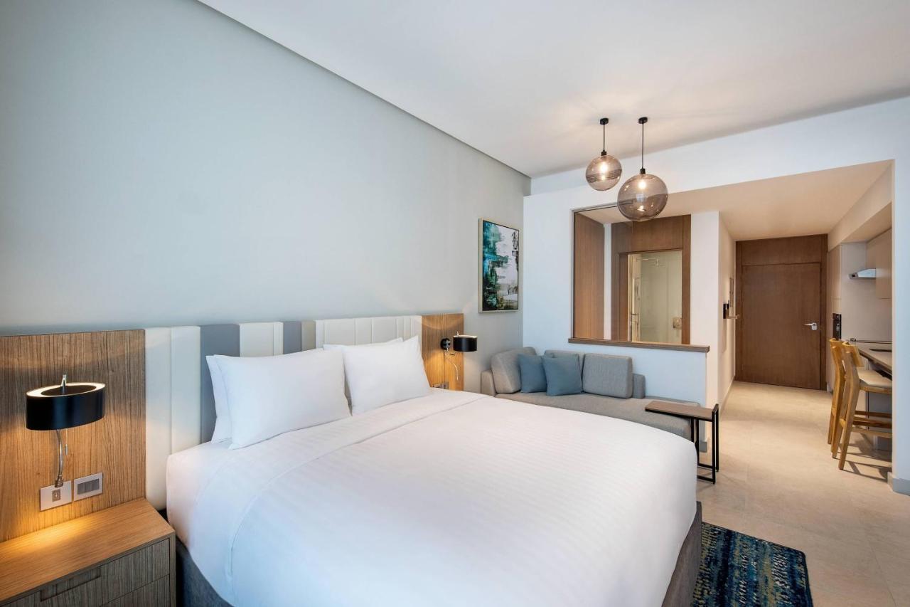 Residence Inn By Marriott Al Jaddaf Dubai Eksteriør billede