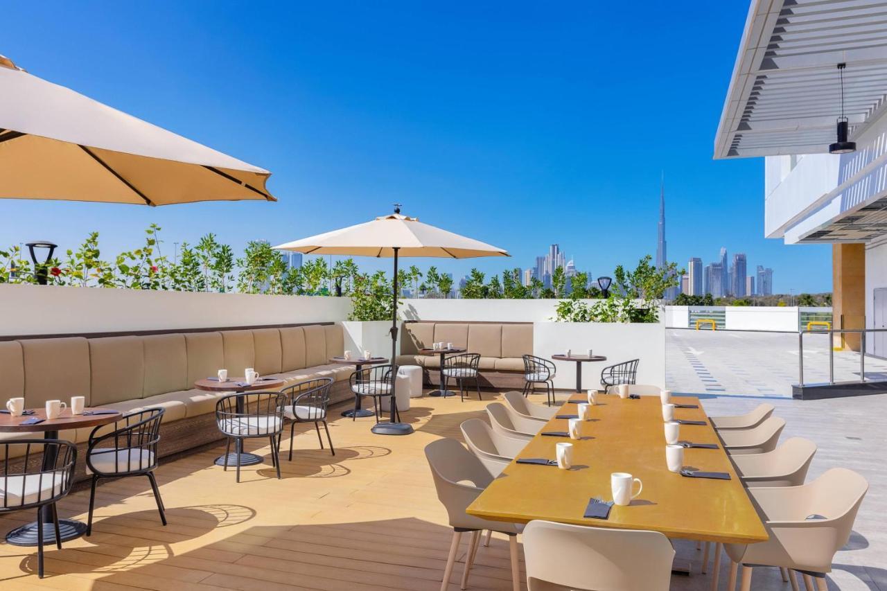 Residence Inn By Marriott Al Jaddaf Dubai Eksteriør billede