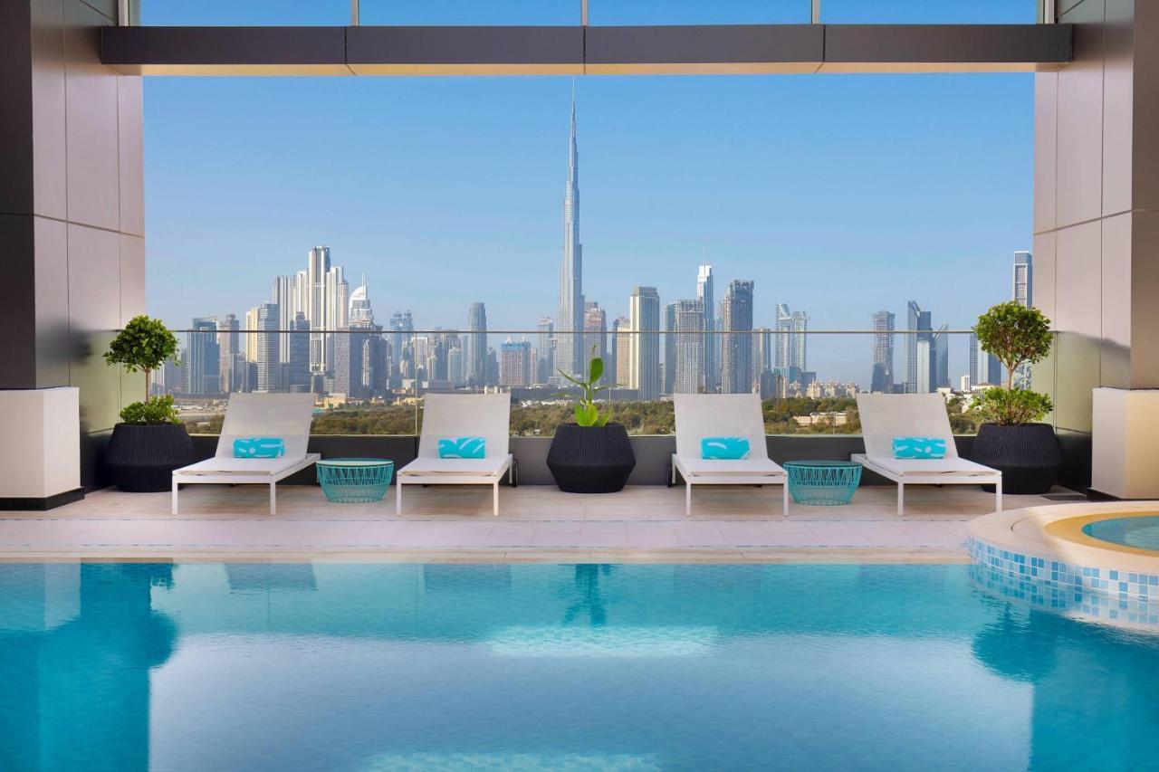 Residence Inn By Marriott Al Jaddaf Dubai Eksteriør billede